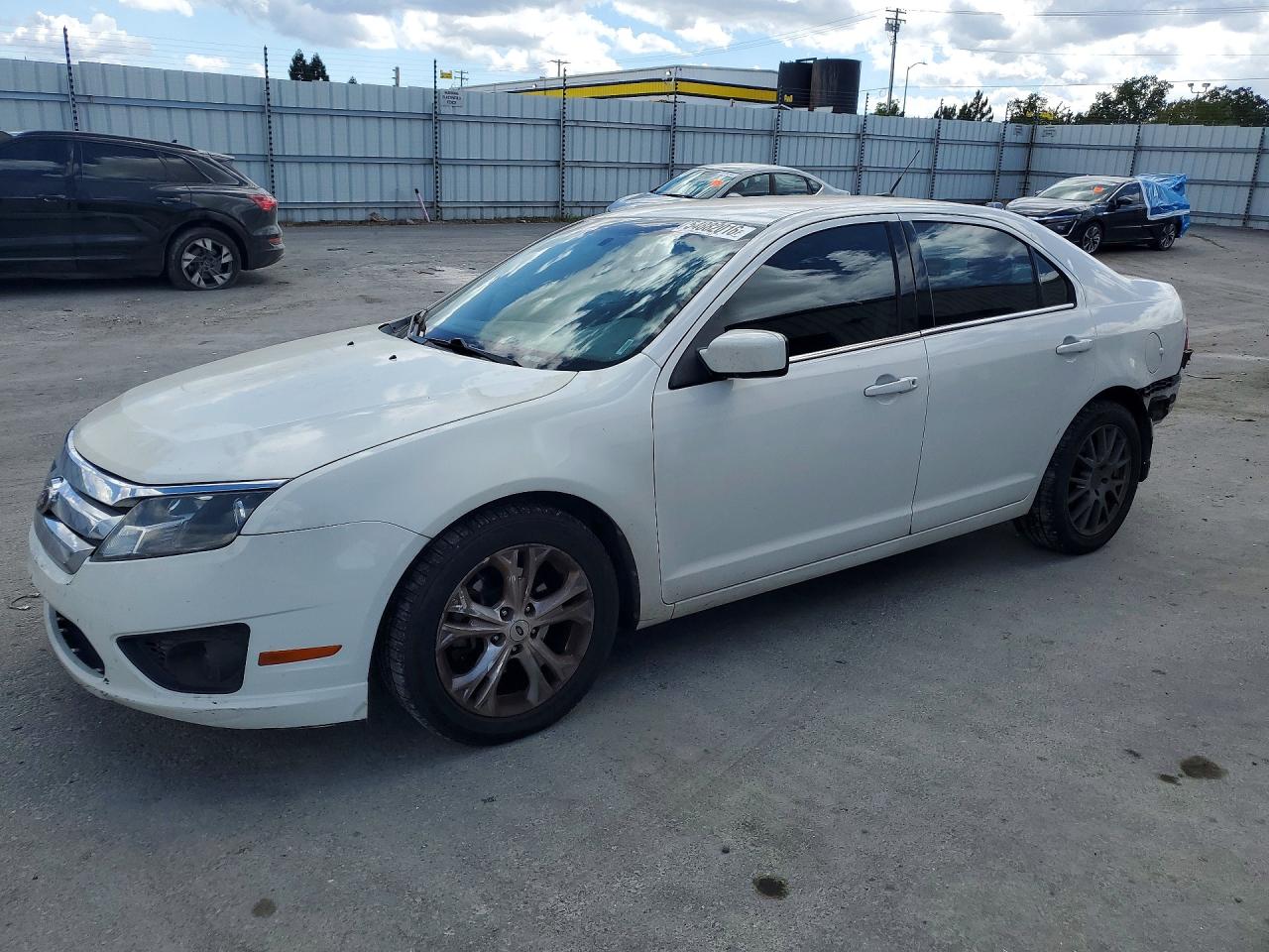 2012 FORD FUSION