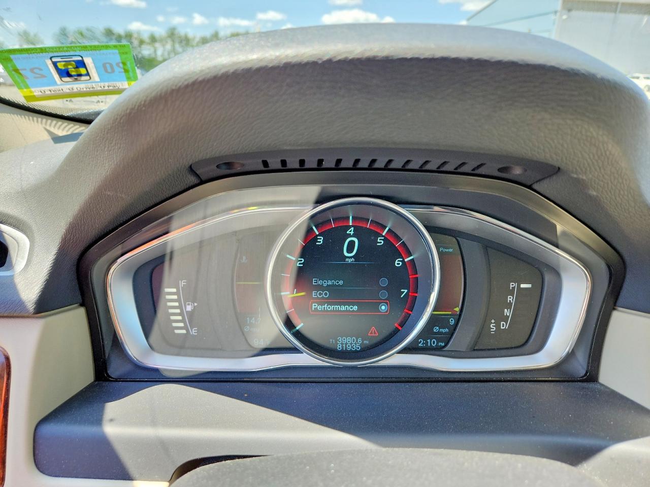 2015 VOLVO S80 PREMIER+ photo 25
