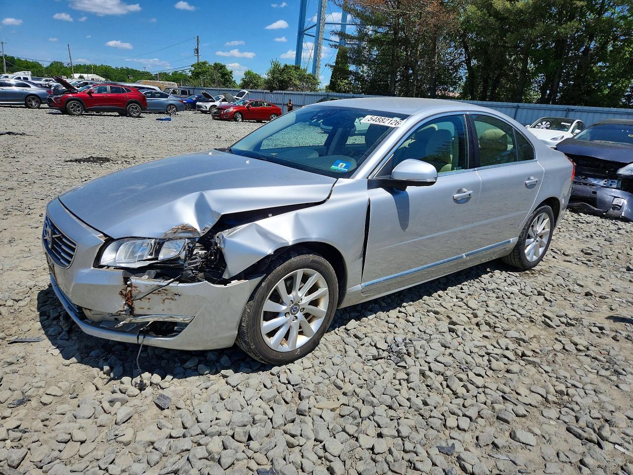 2015 VOLVO S80