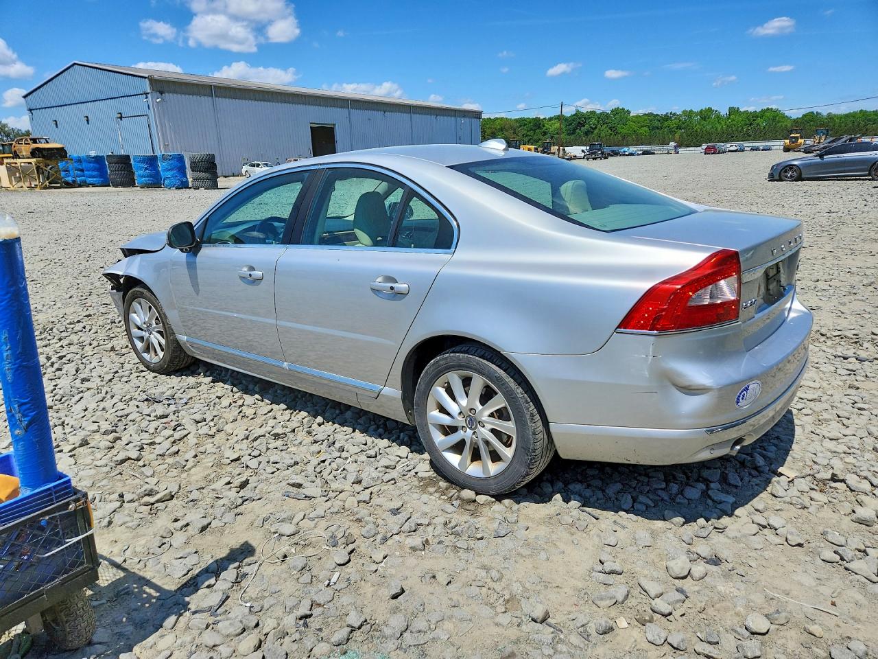 2015 VOLVO S80 PREMIER+ photo 4