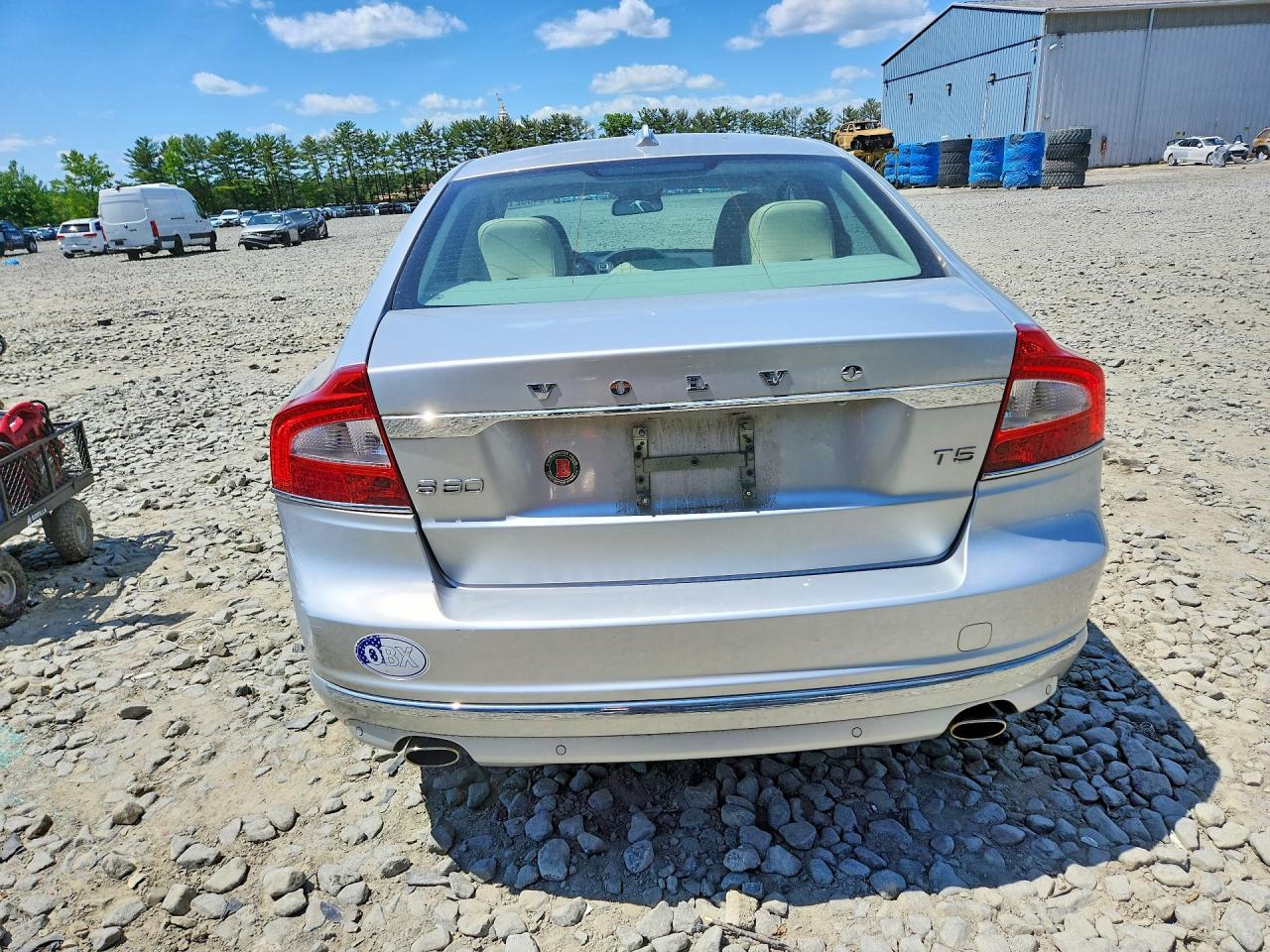 2015 VOLVO S80 PREMIER+ photo 16