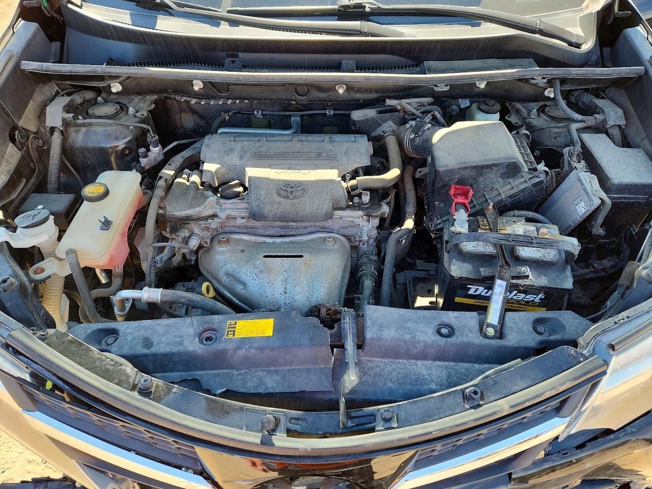 2014 TOYOTA RAV4 XLE photo 21