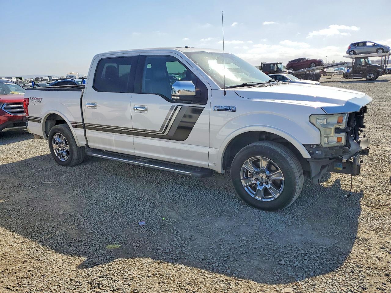 2015 FORD F150 SUPERCREW photo 4