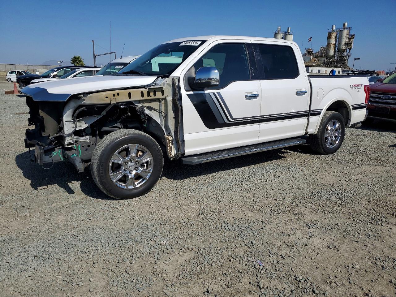 2015 FORD F150