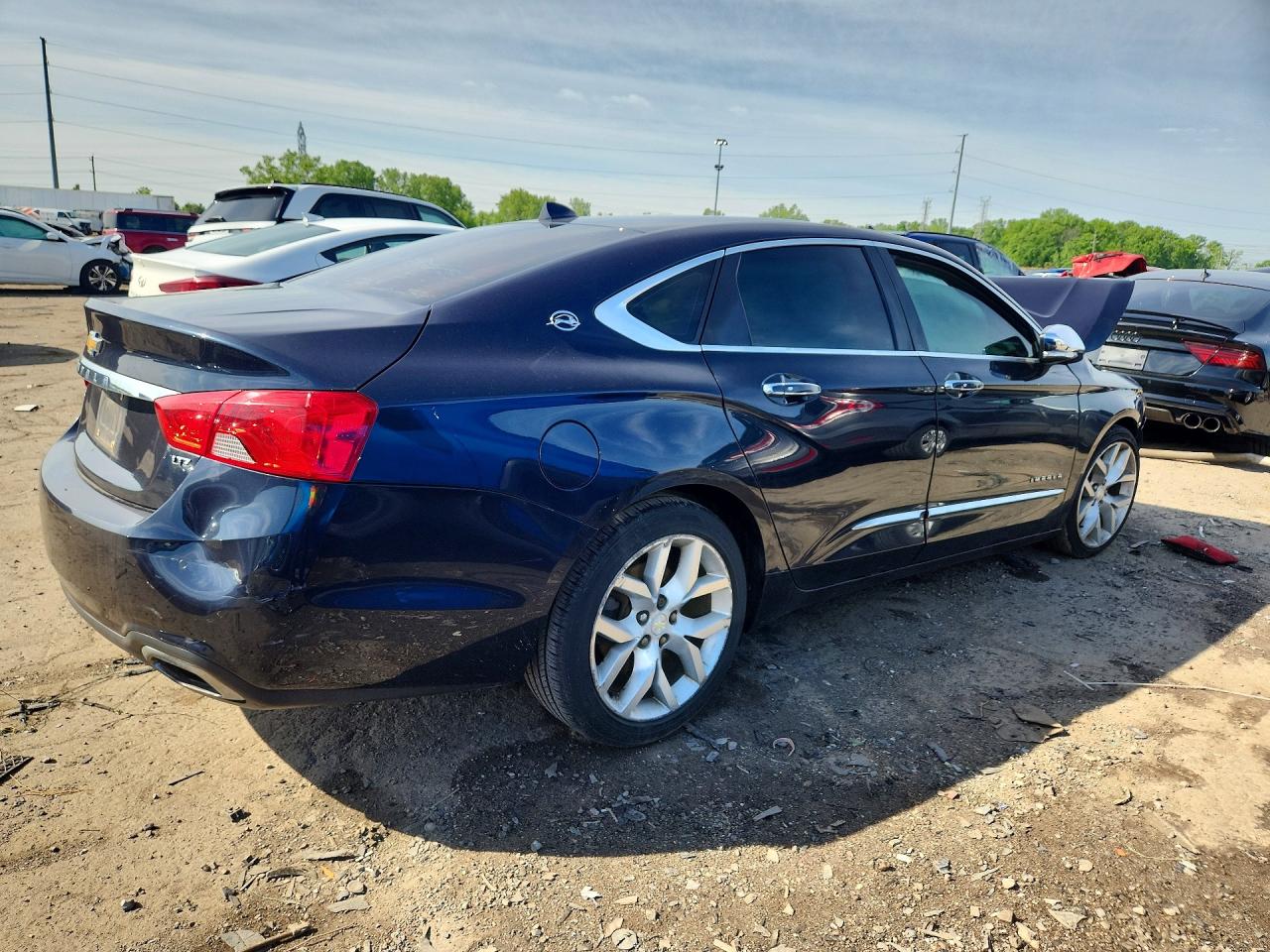 2014 CHEVROLET IMPALA LTZ photo 5