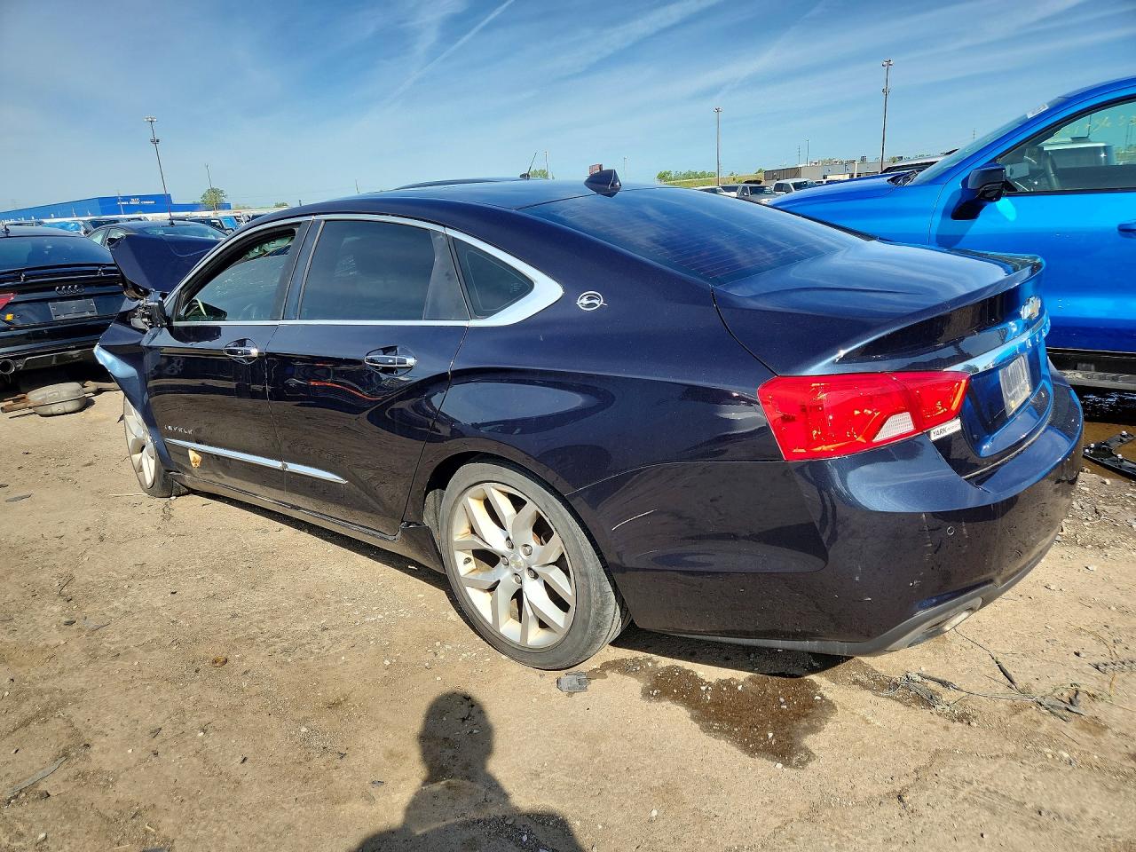 2014 CHEVROLET IMPALA LTZ photo 3