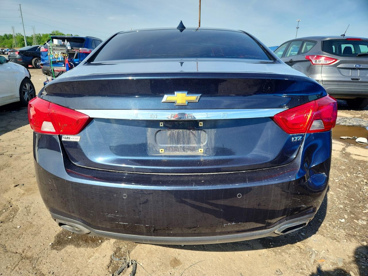 2014 CHEVROLET IMPALA LTZ photo 11
