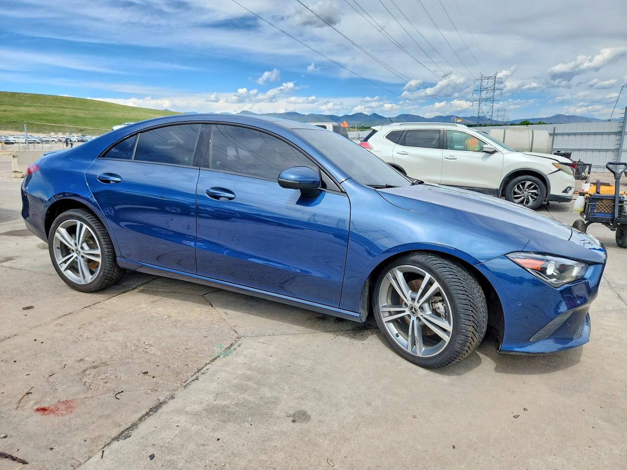 2020 MERCEDES-BENZ CLA 250 4MATIC photo 10