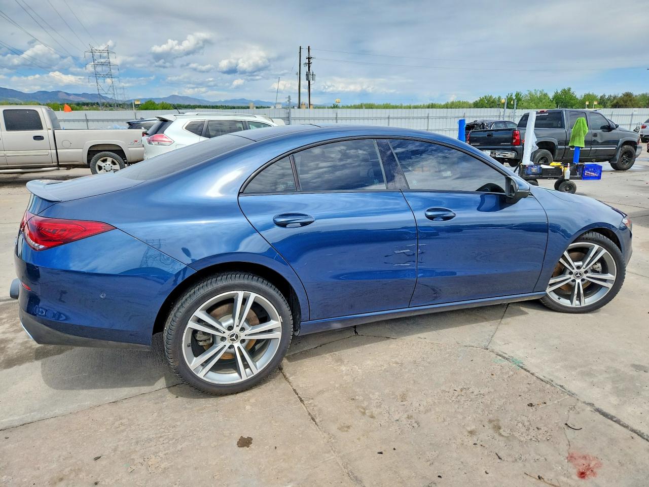 2020 MERCEDES-BENZ CLA 250 4MATIC photo 7