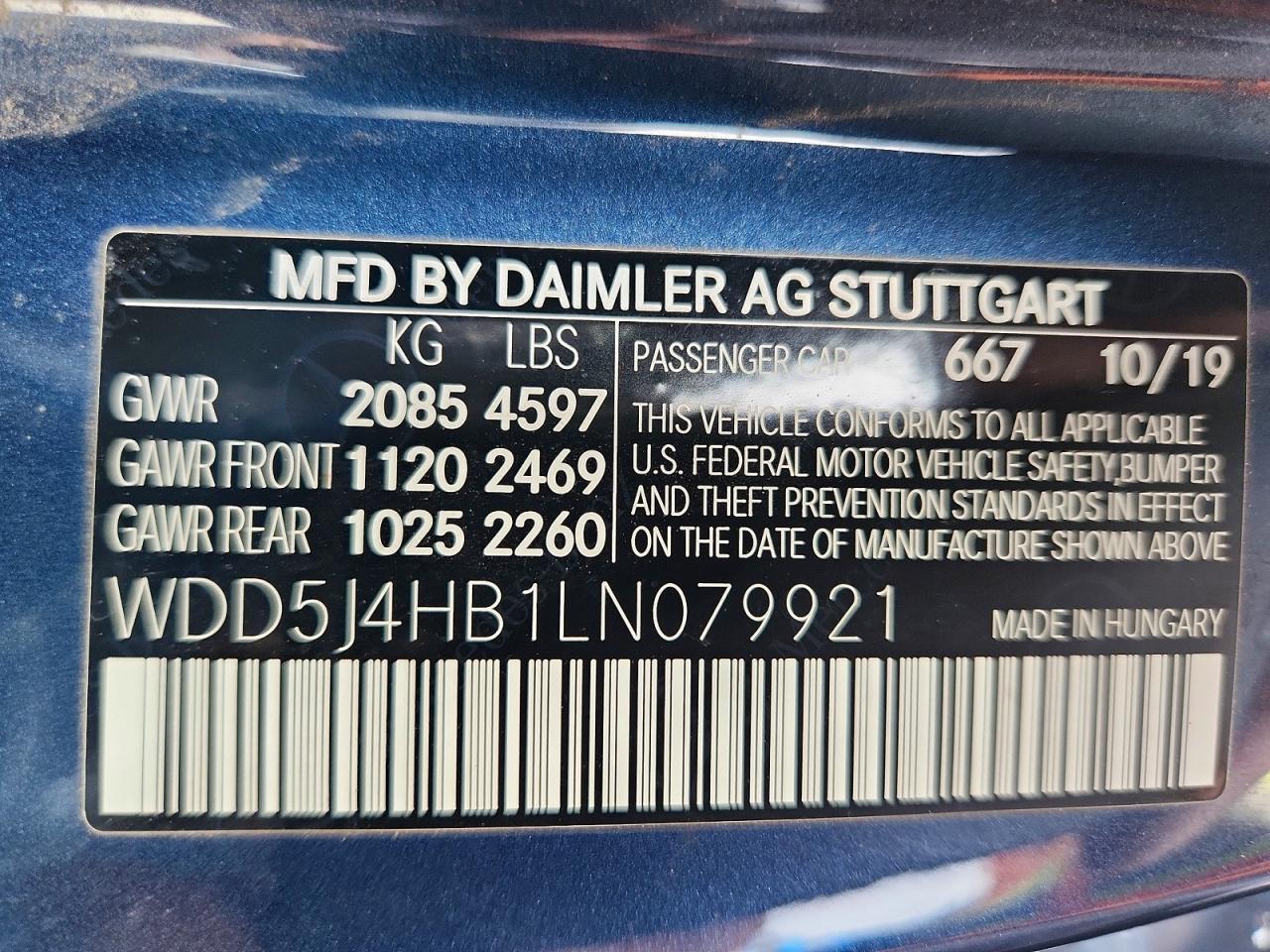 2020 MERCEDES-BENZ CLA 250 4MATIC photo 34