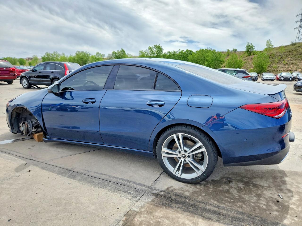 2020 MERCEDES-BENZ CLA 250 4MATIC photo 4