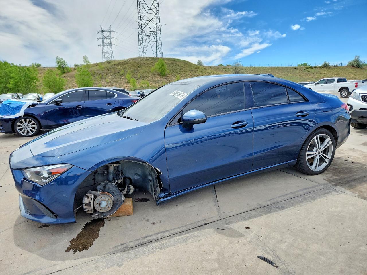2020 MERCEDES-BENZ CLA