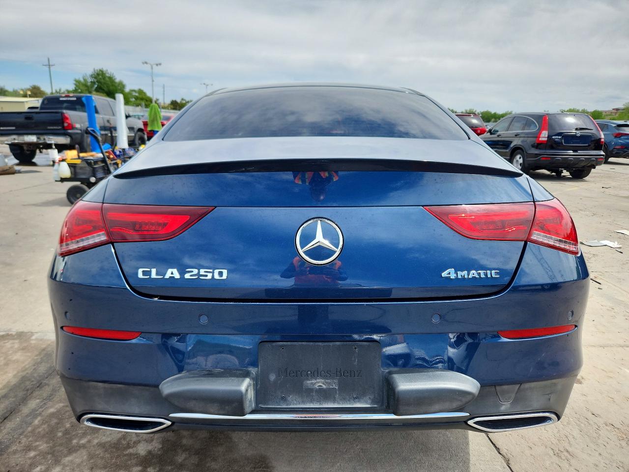 2020 MERCEDES-BENZ CLA 250 4MATIC photo 16