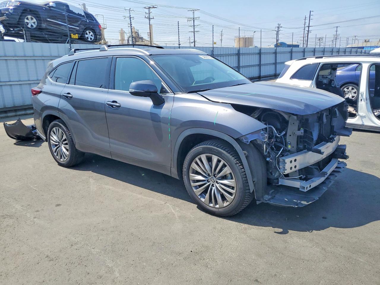 2021 TOYOTA HIGHLANDER PLATINUM photo 7
