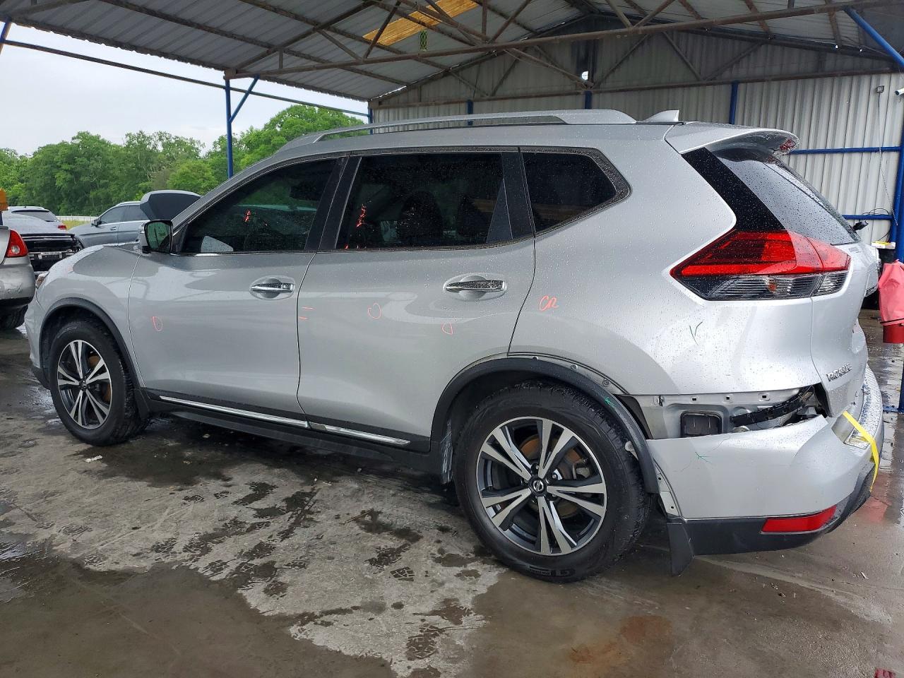 2017 NISSAN ROGUE SL photo 3