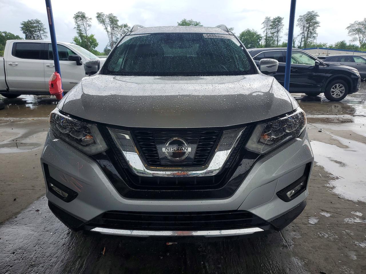 2017 NISSAN ROGUE SL photo 9