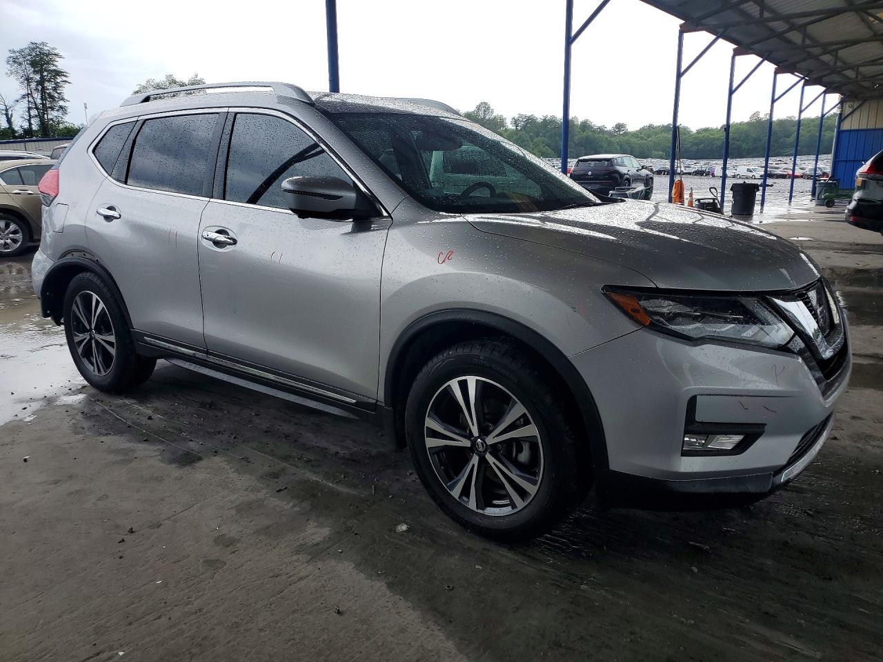 2017 NISSAN ROGUE SL photo 7