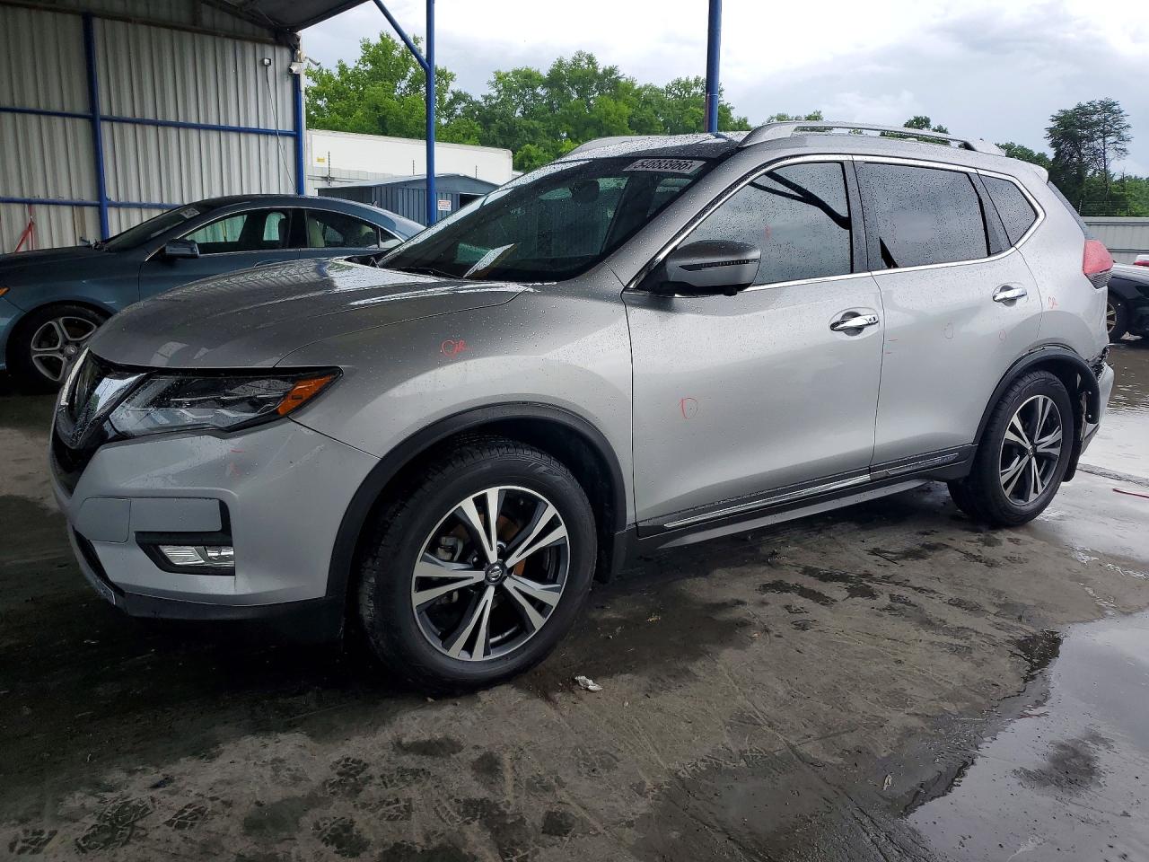 2017 NISSAN ROGUE