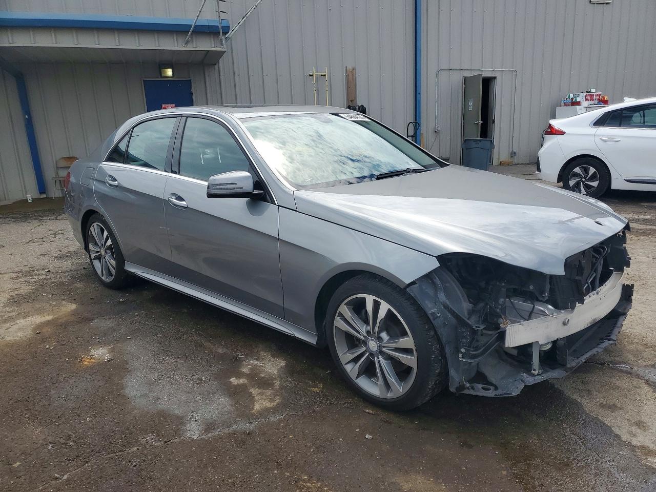 2014 MERCEDES-BENZ E 350 photo 7