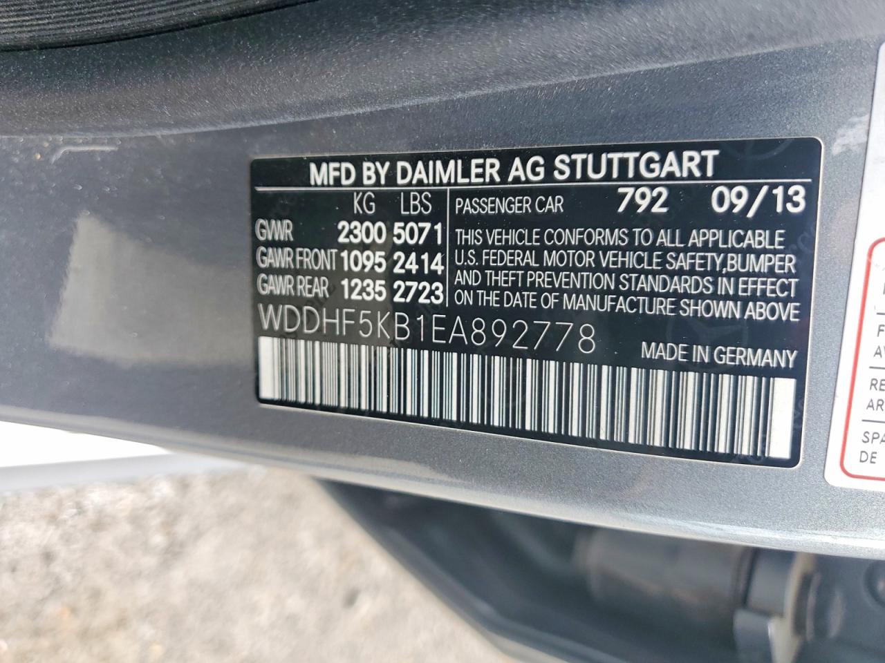 2014 MERCEDES-BENZ E 350 photo 23