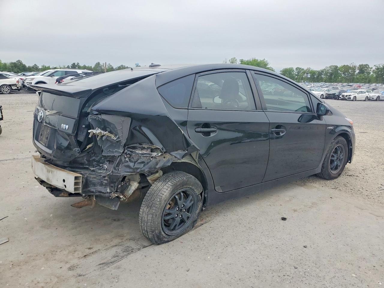 2011 TOYOTA PRIUS ONE photo 5