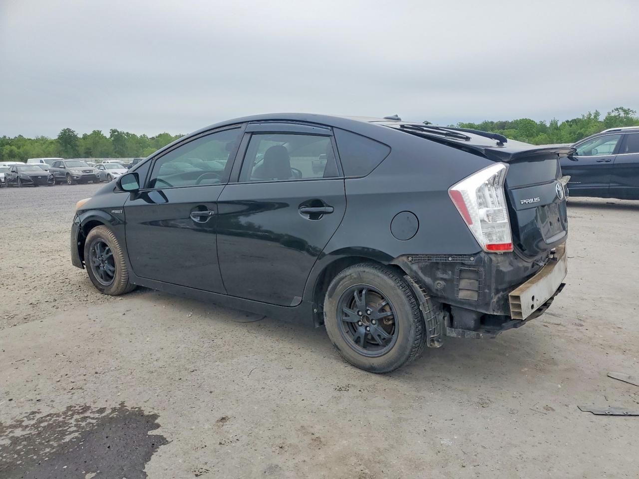 2011 TOYOTA PRIUS ONE photo 3