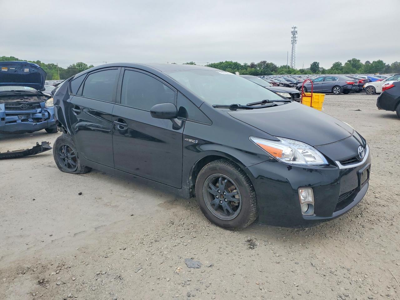 2011 TOYOTA PRIUS ONE photo 7