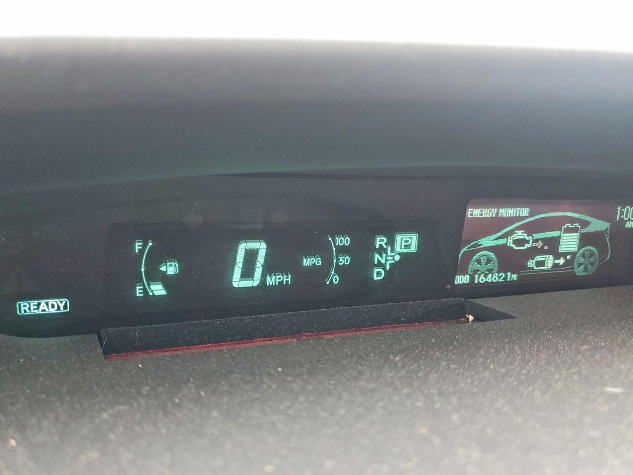 2011 TOYOTA PRIUS ONE photo 17