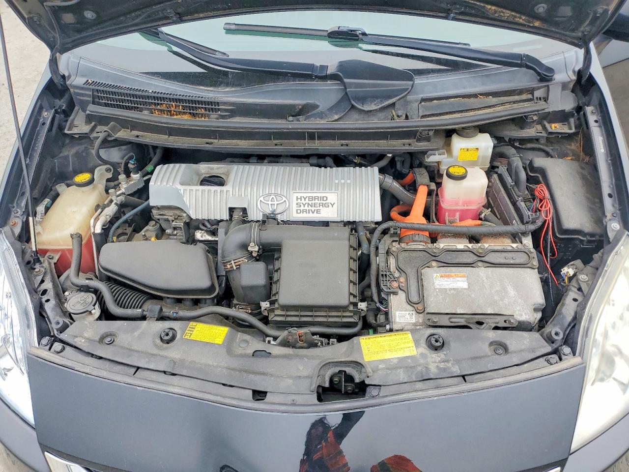 2011 TOYOTA PRIUS ONE photo 21