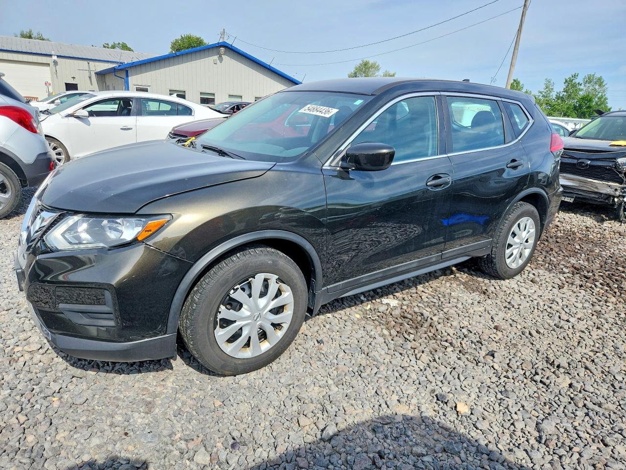 2017 NISSAN ROGUE