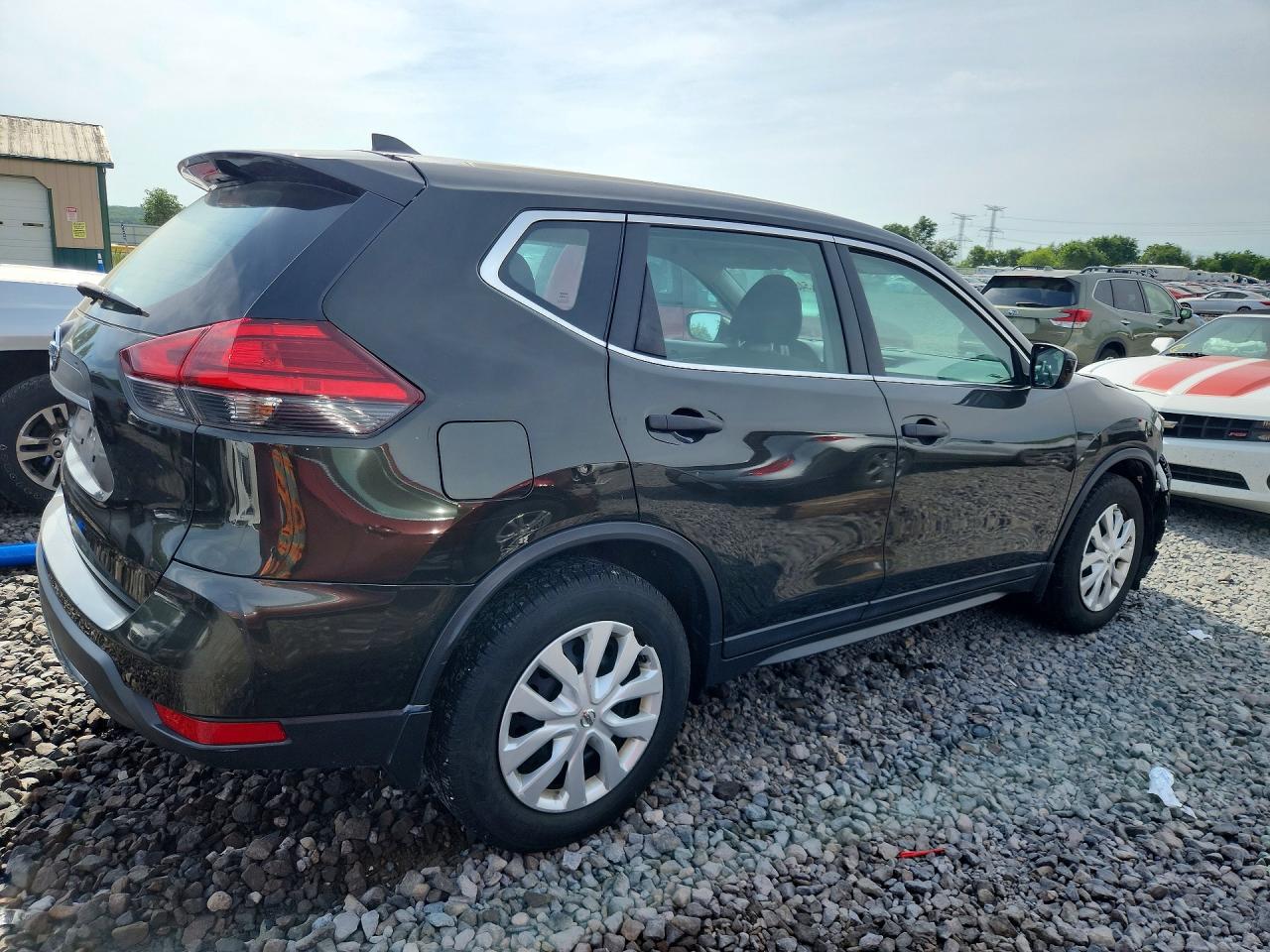 2017 NISSAN ROGUE S photo 7