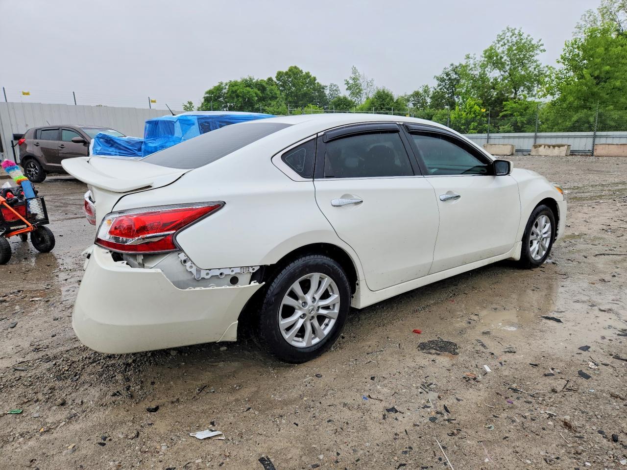 2014 NISSAN ALTIMA 2.5 S photo 5