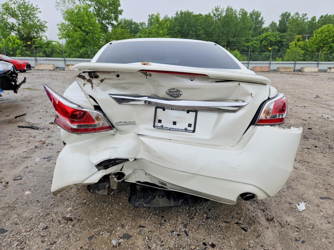 2014 NISSAN ALTIMA 2.5 S photo 11