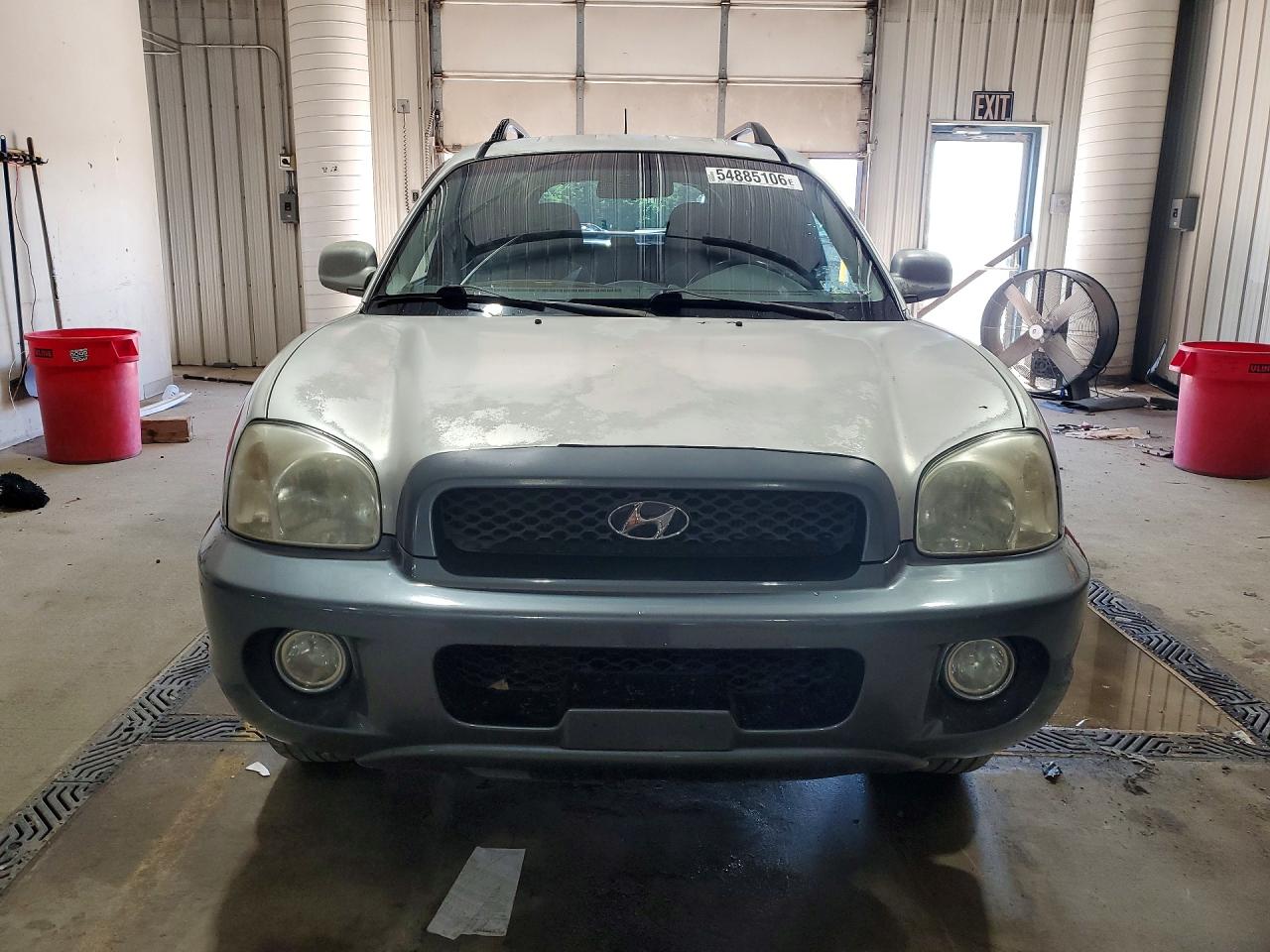 2004 HYUNDAI SANTA FE GLS photo 13