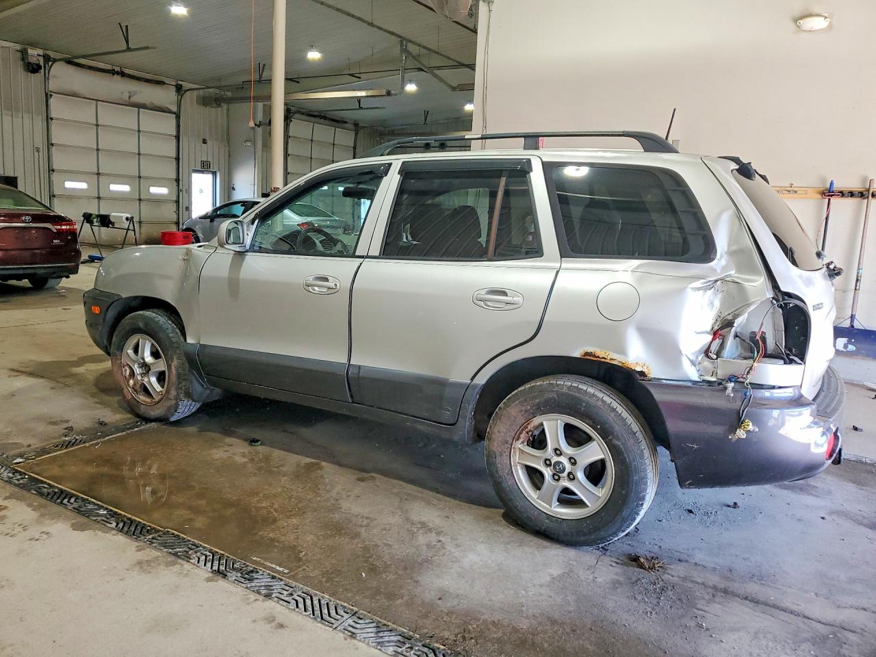 2004 HYUNDAI SANTA FE GLS photo 4