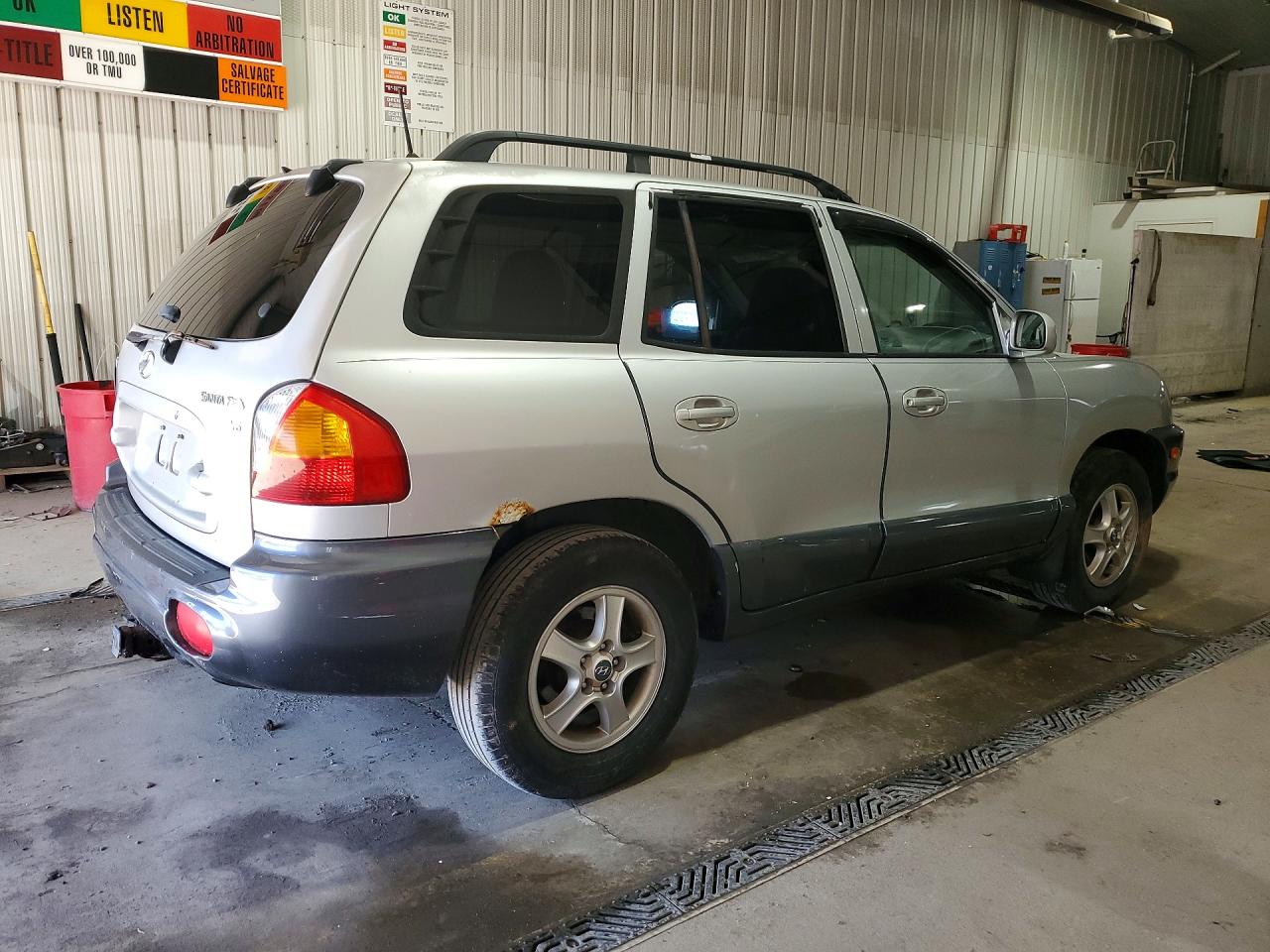 2004 HYUNDAI SANTA FE GLS photo 7