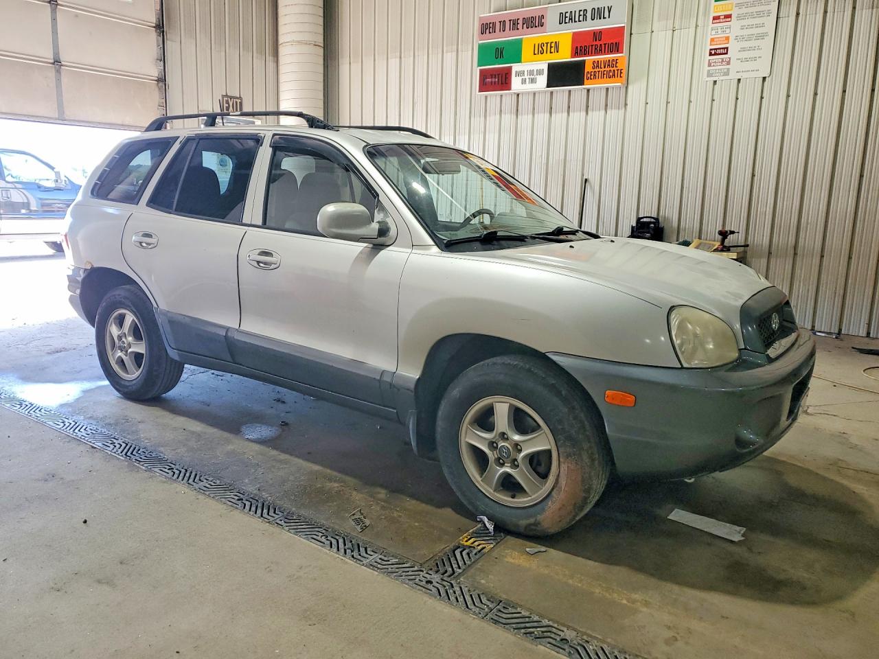 2004 HYUNDAI SANTA FE GLS photo 10