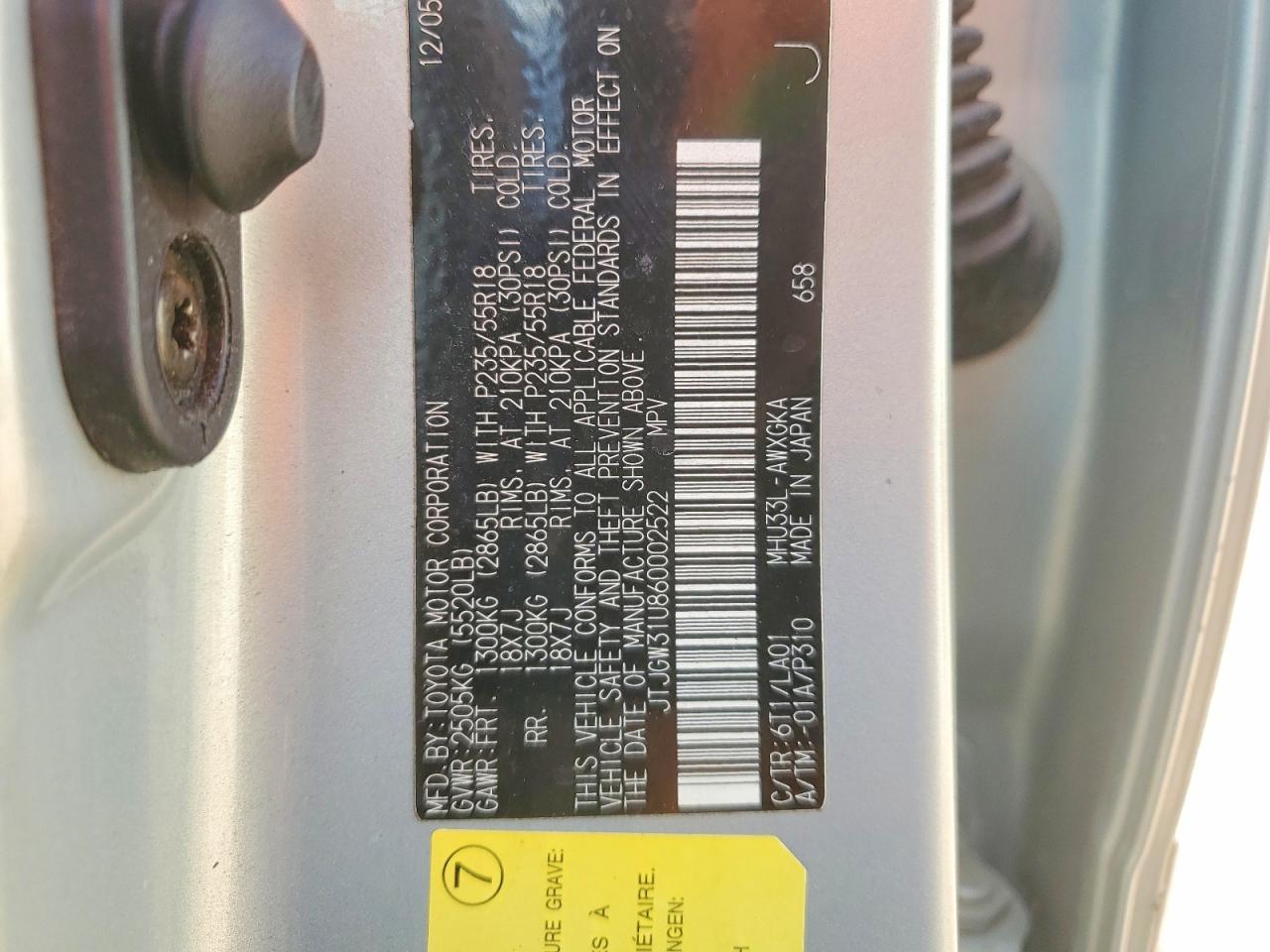 2006 LEXUS RX 350 photo 25