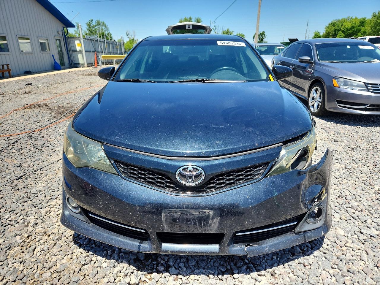 2012 TOYOTA CAMRY SE photo 9
