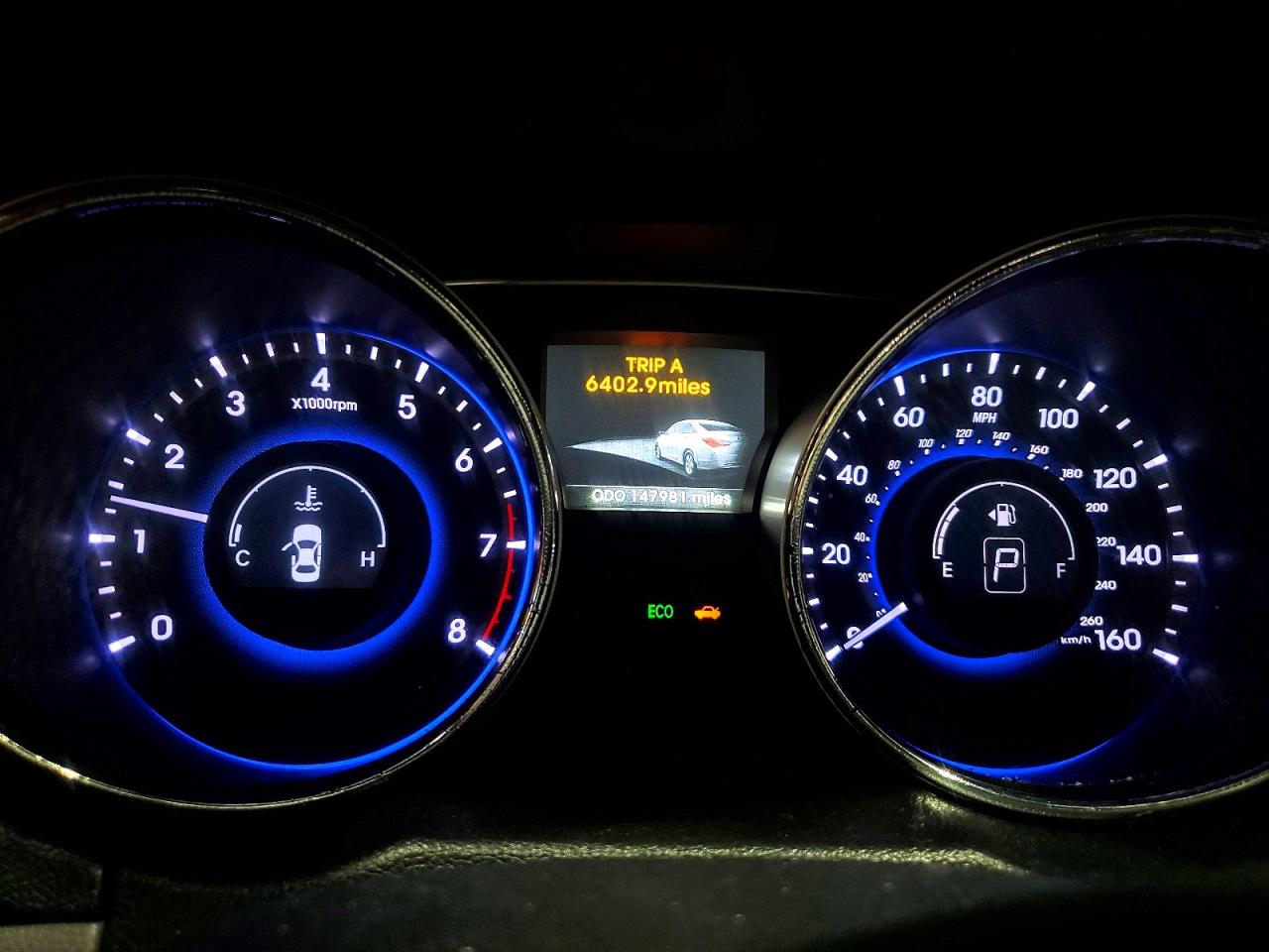 2014 HYUNDAI SONATA SE photo 9