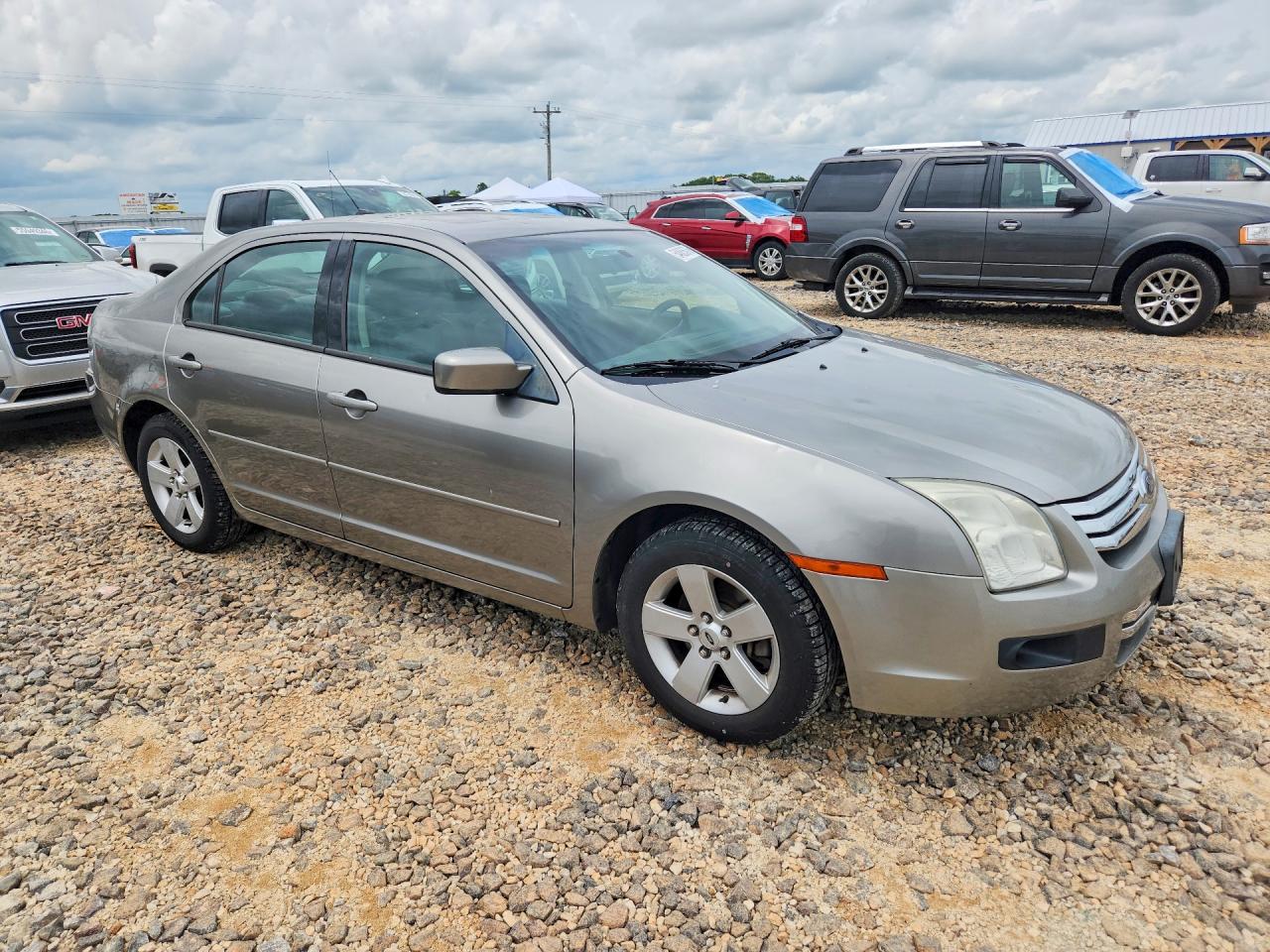 2008 FORD FUSION SE photo 7