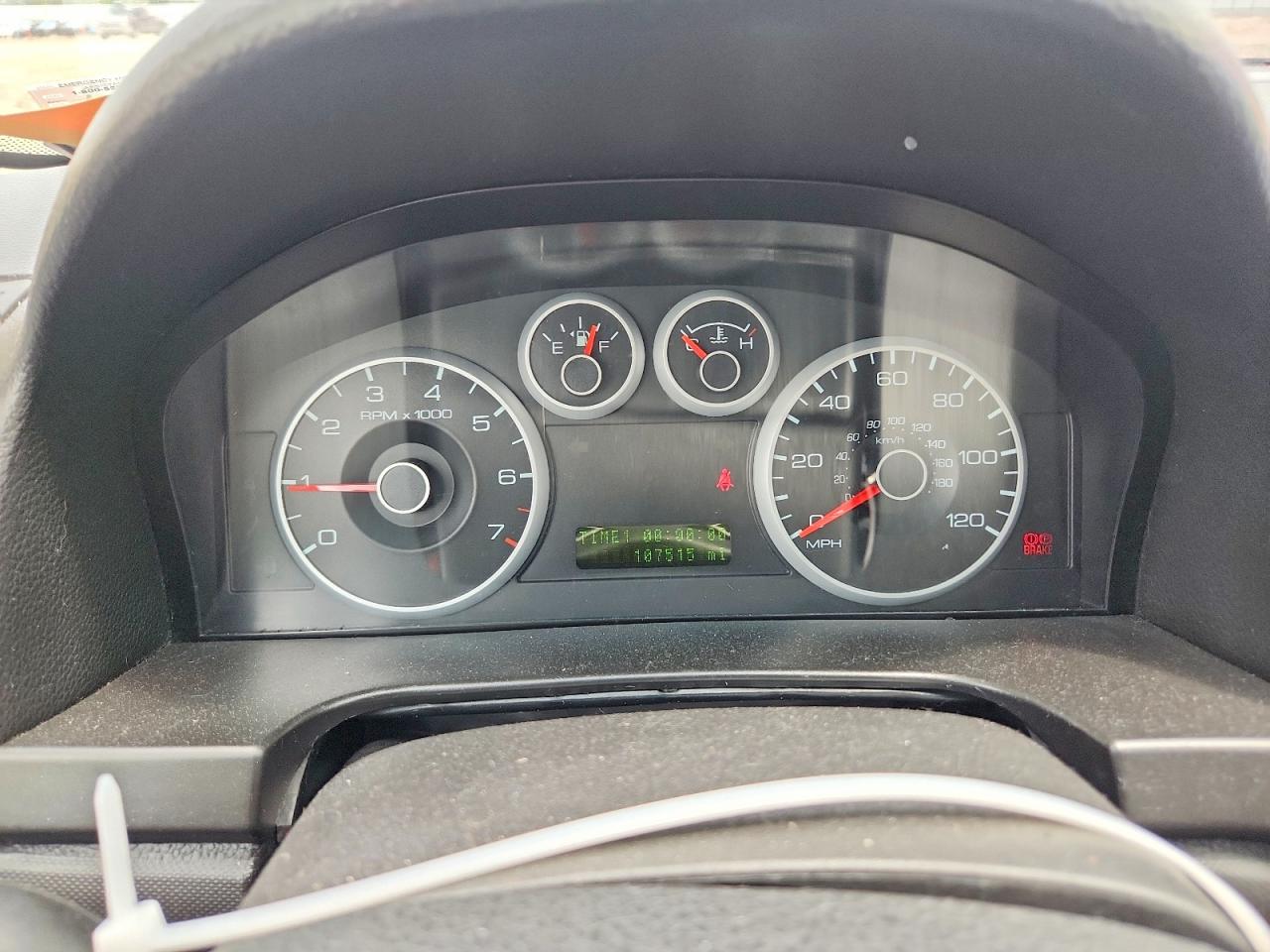 2008 FORD FUSION SE photo 17