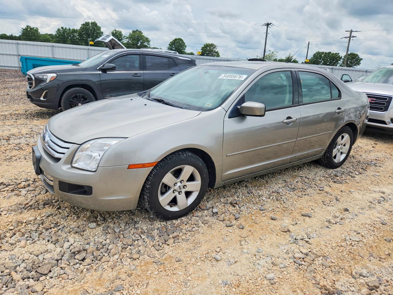 2008 FORD FUSION