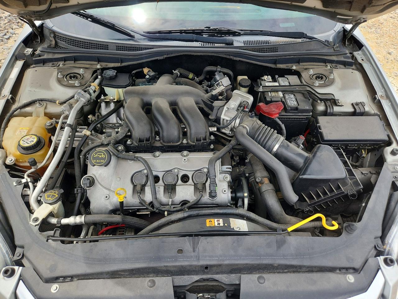 2008 FORD FUSION SE photo 21