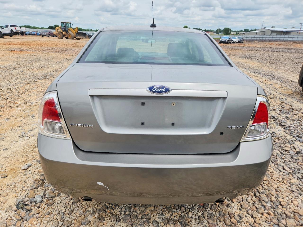 2008 FORD FUSION SE photo 11