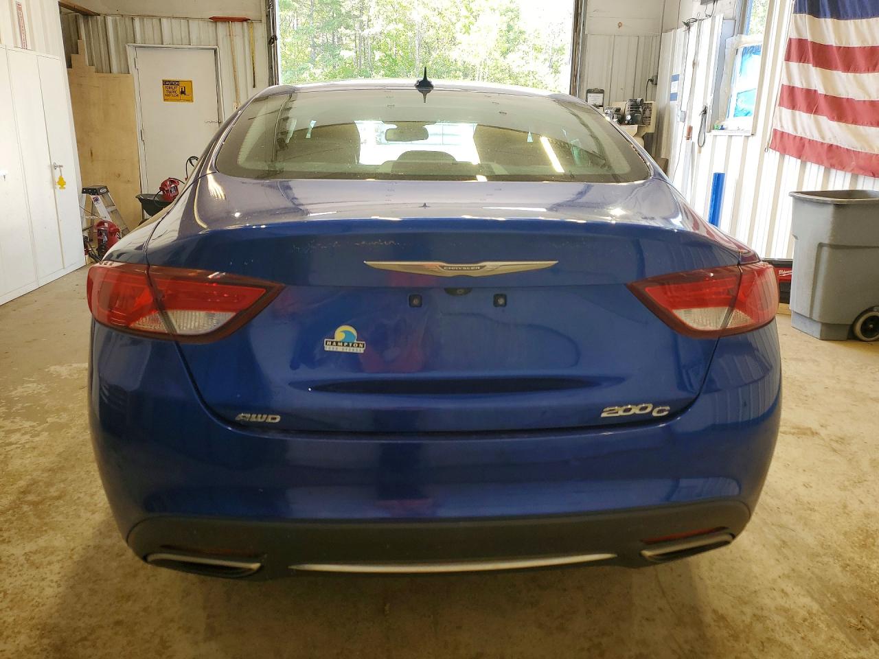 2015 CHRYSLER 200 C photo 11