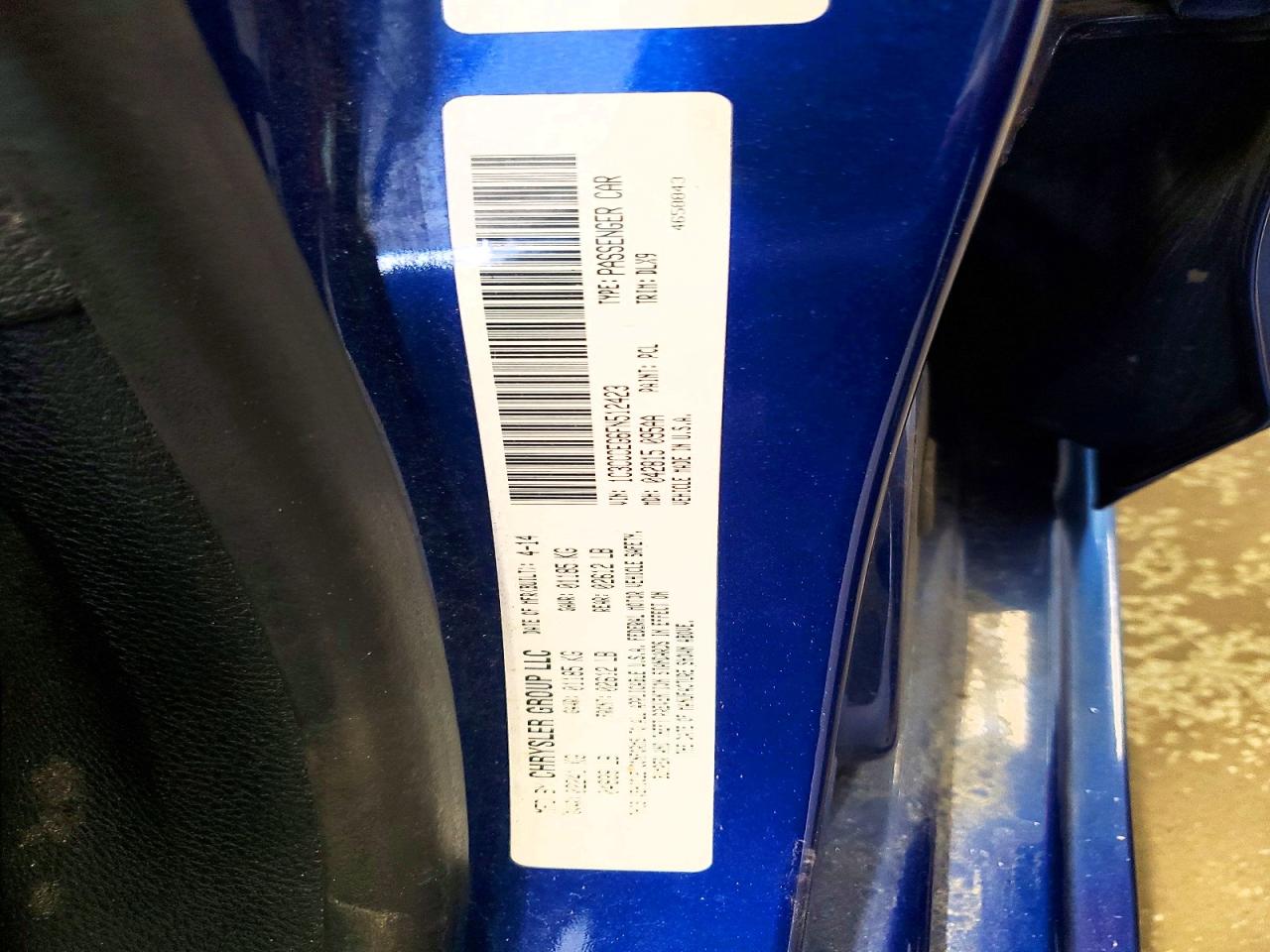 2015 CHRYSLER 200 C photo 25