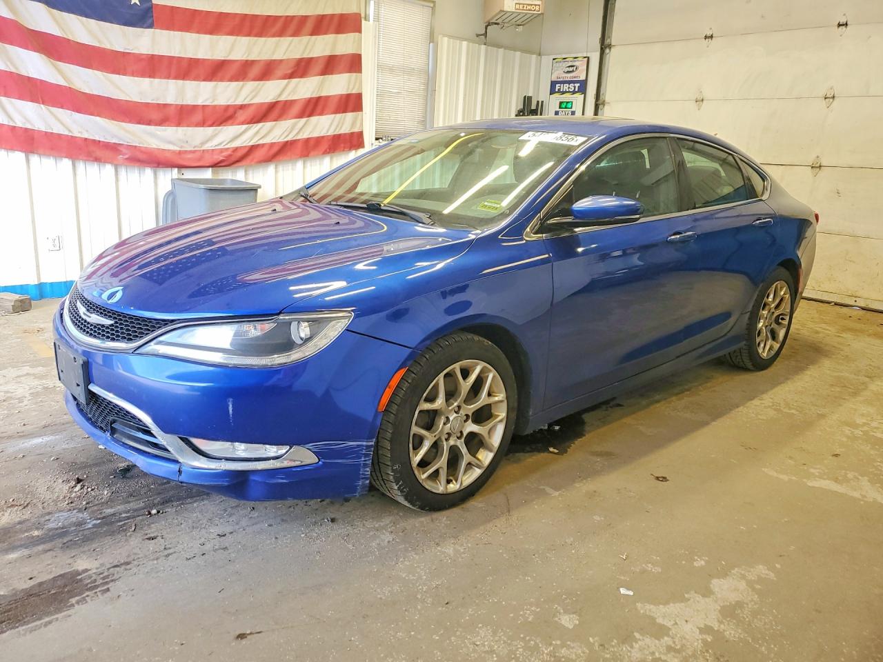2015 CHRYSLER 200