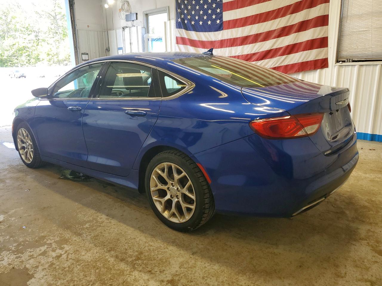 2015 CHRYSLER 200 C photo 3