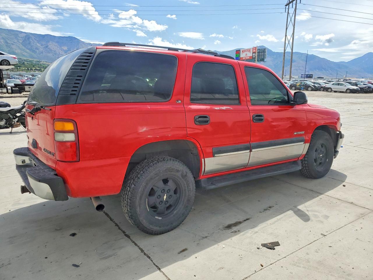 2001 CHEVROLET TAHOE K1500 photo 3